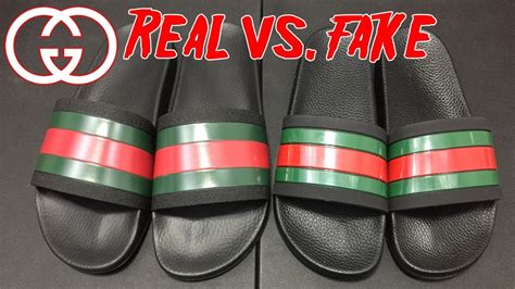 marsupio gucci falsi|are Gucci slides real.